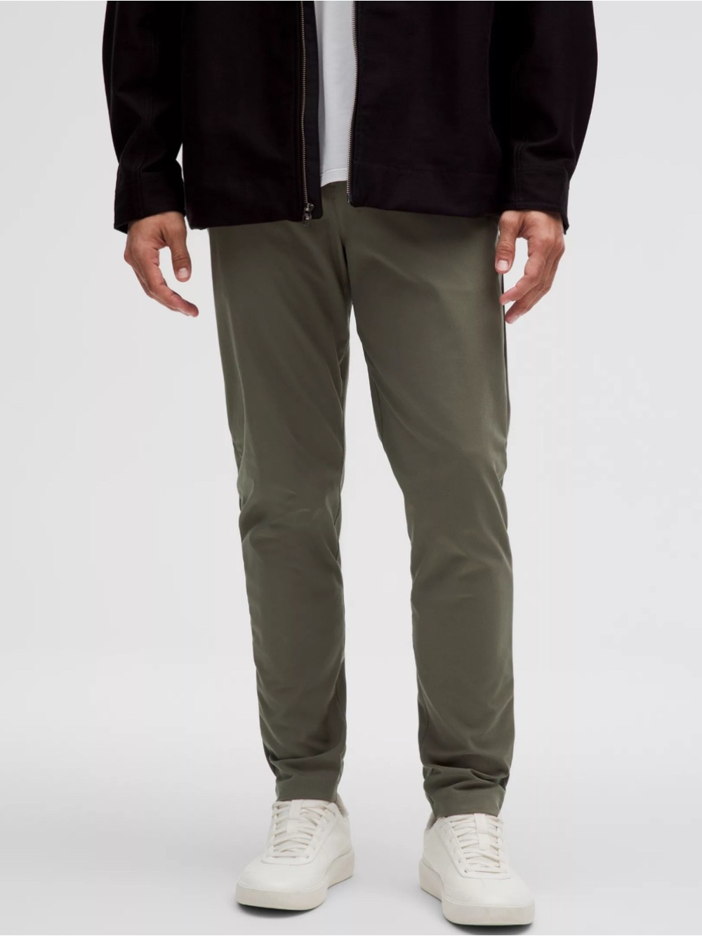 Lululemon ABC Slim Fit Trouser in Army Green - 30W x 30L